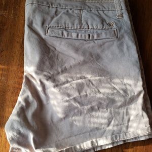 Womens khaki shorts
